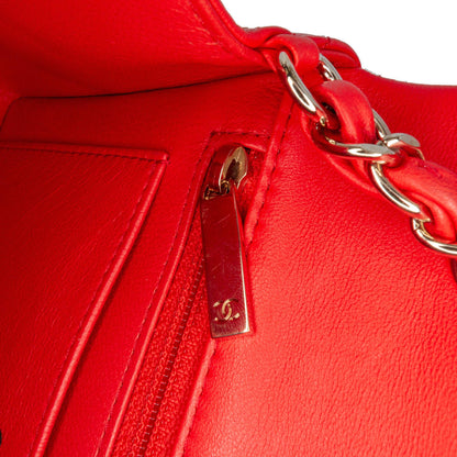 Top Quality Chanel Mini Rectangular Classic Lambskin Single Flap (SHG-b4NsOn)
