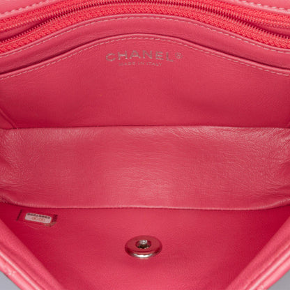 Top Quality Chanel Mini Rectangular Classic Lambskin Single Flap (SHG-wS9IQG)