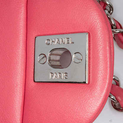 Top Quality Chanel Mini Rectangular Classic Lambskin Single Flap (SHG-wS9IQG)