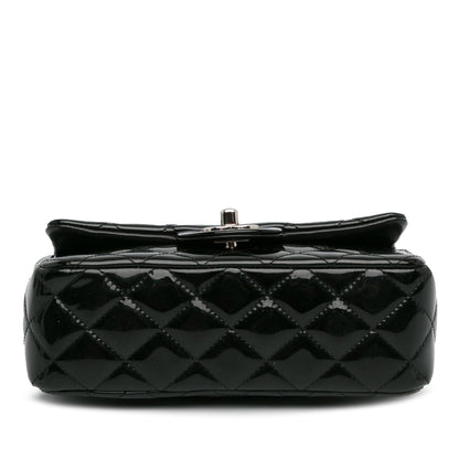 Top Quality Chanel Mini Rectangular Classic Patent Single Flap (SHG-foRix8)