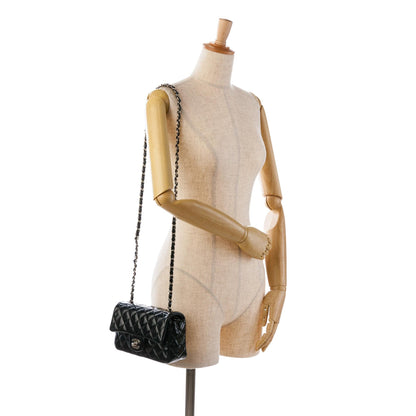 Top Quality Chanel Mini Rectangular Classic Patent Single Flap (SHG-foRix8)