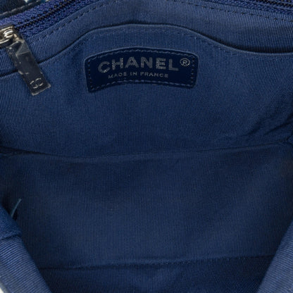 Top Quality Chanel Mini Square Classic Printed Lambskin Airlines Flap (SHG-hpU1MB)