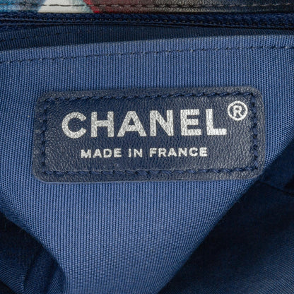 Top Quality Chanel Mini Square Classic Printed Lambskin Airlines Flap (SHG-hpU1MB)