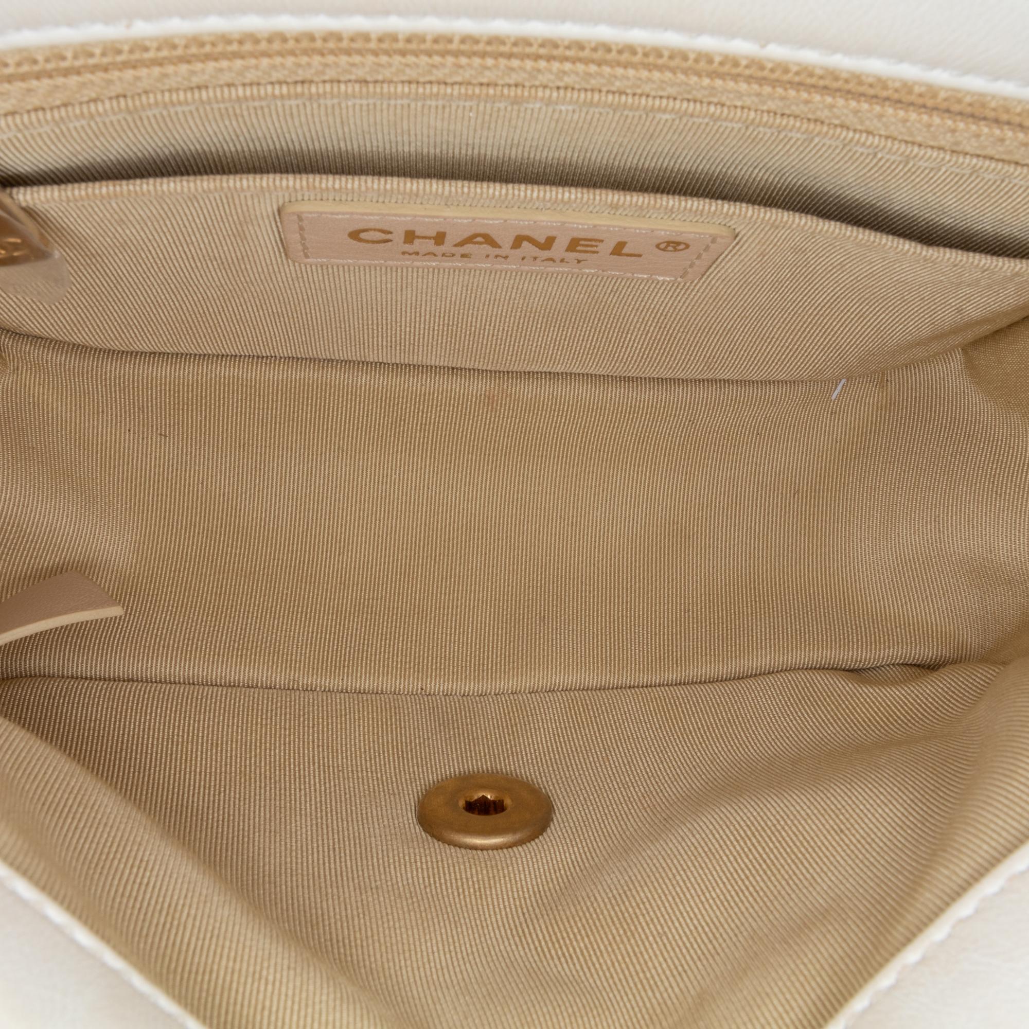 Top Quality Chanel Mini Square Lambskin Romance Single Flap (SHG-RT5Rup)