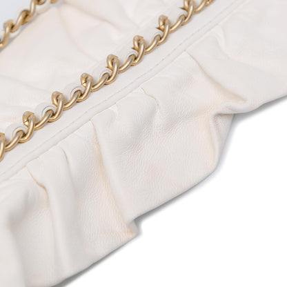 Top Quality Chanel Mini Square Lambskin Romance Single Flap (SHG-RT5Rup)
