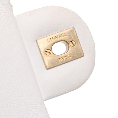 Top Quality Chanel Mini Square Lambskin Romance Single Flap (SHG-RT5Rup)