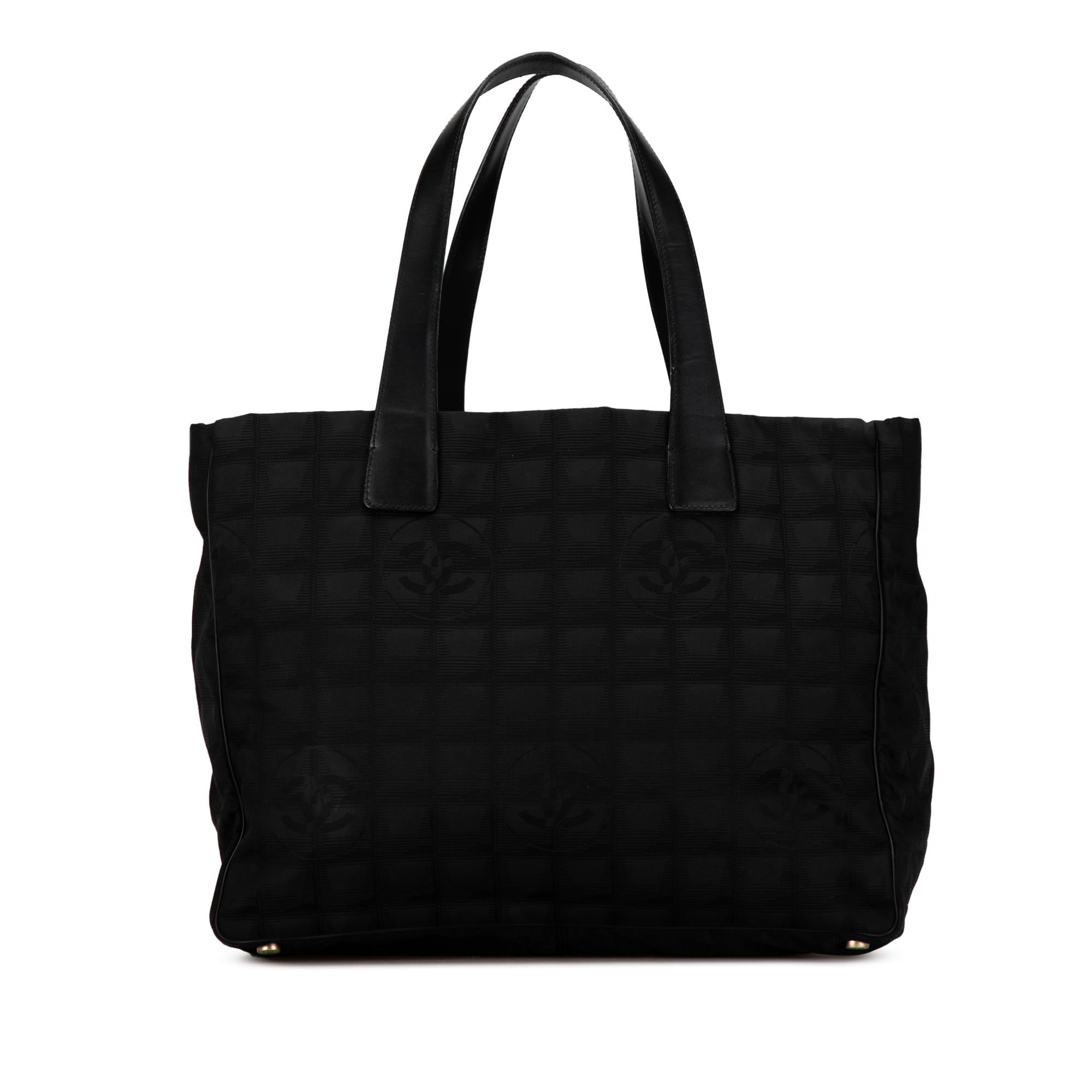 Top Quality Chanel New Travel Line Tote (SHG-negUIb)