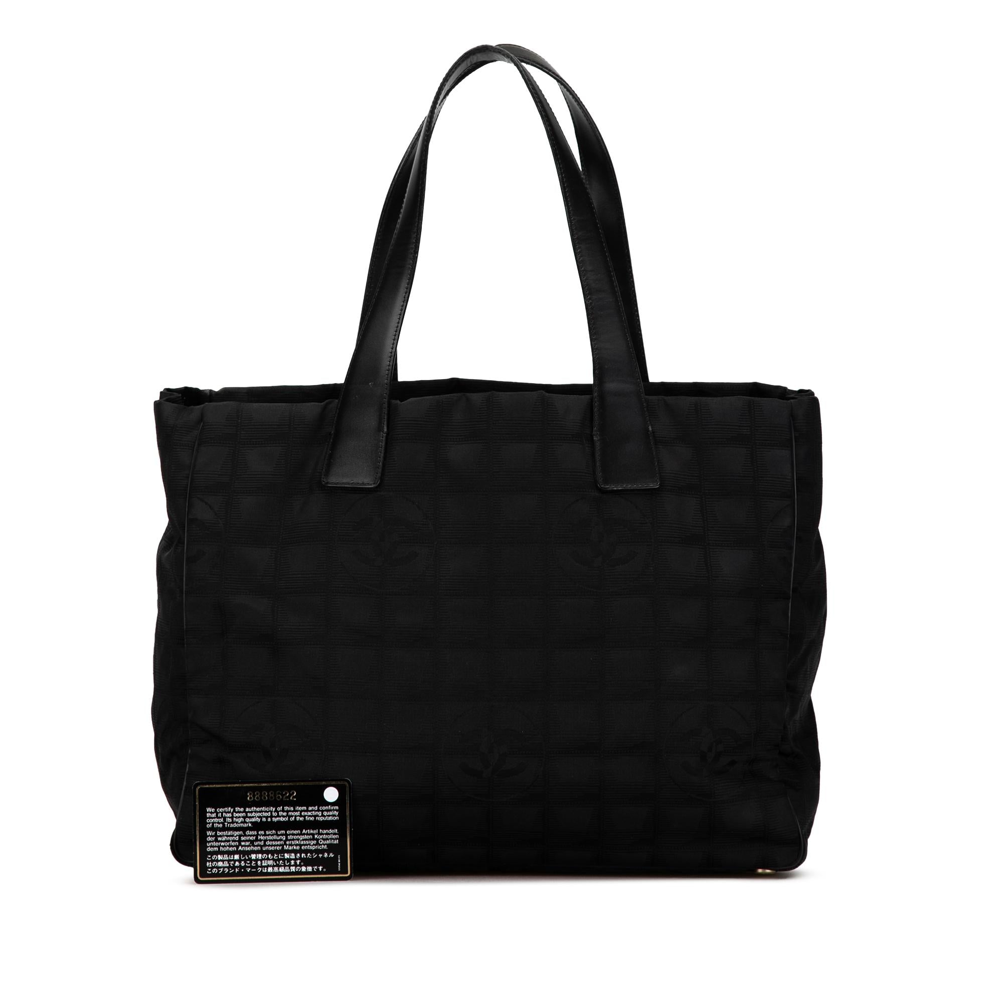 Top Quality Chanel New Travel Line Tote (SHG-negUIb)