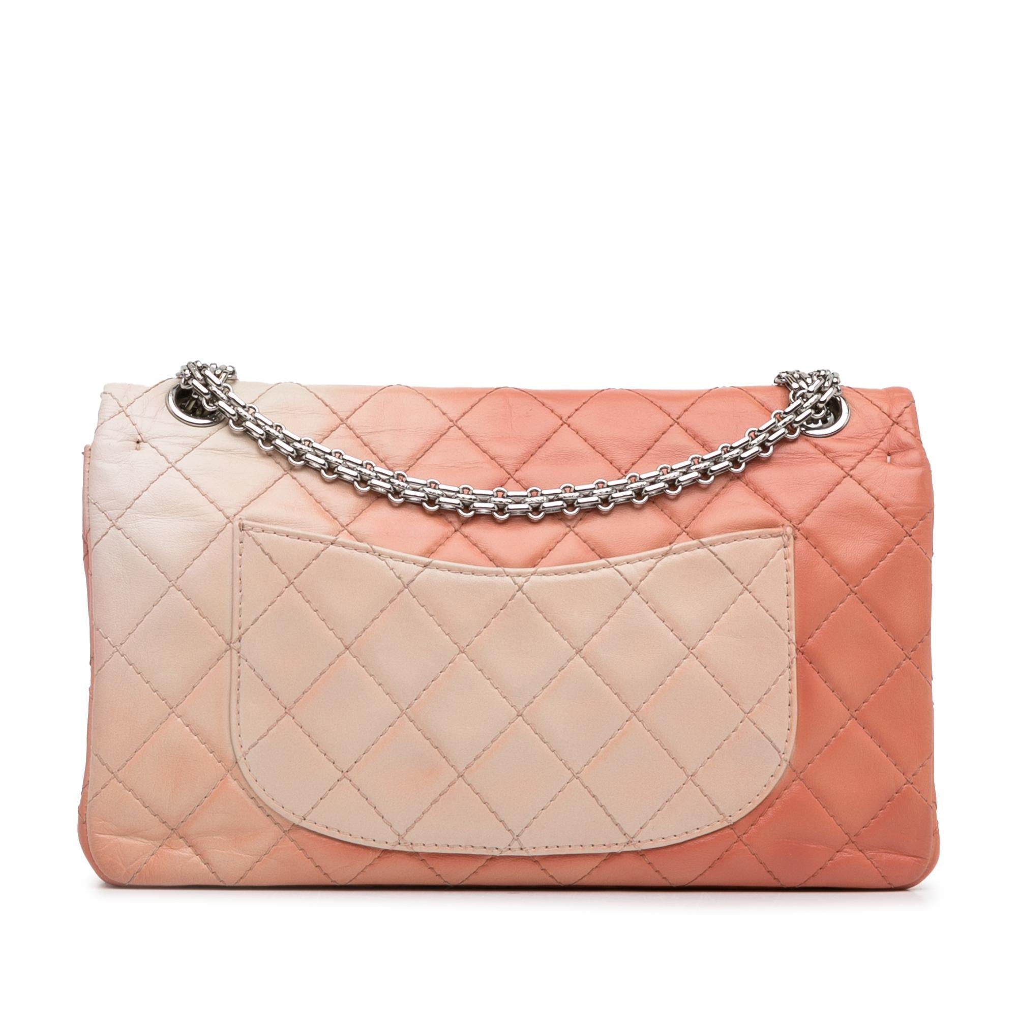Top Quality Chanel Ombre Reissue 225 Double Flap (SHG-3z0AWy)