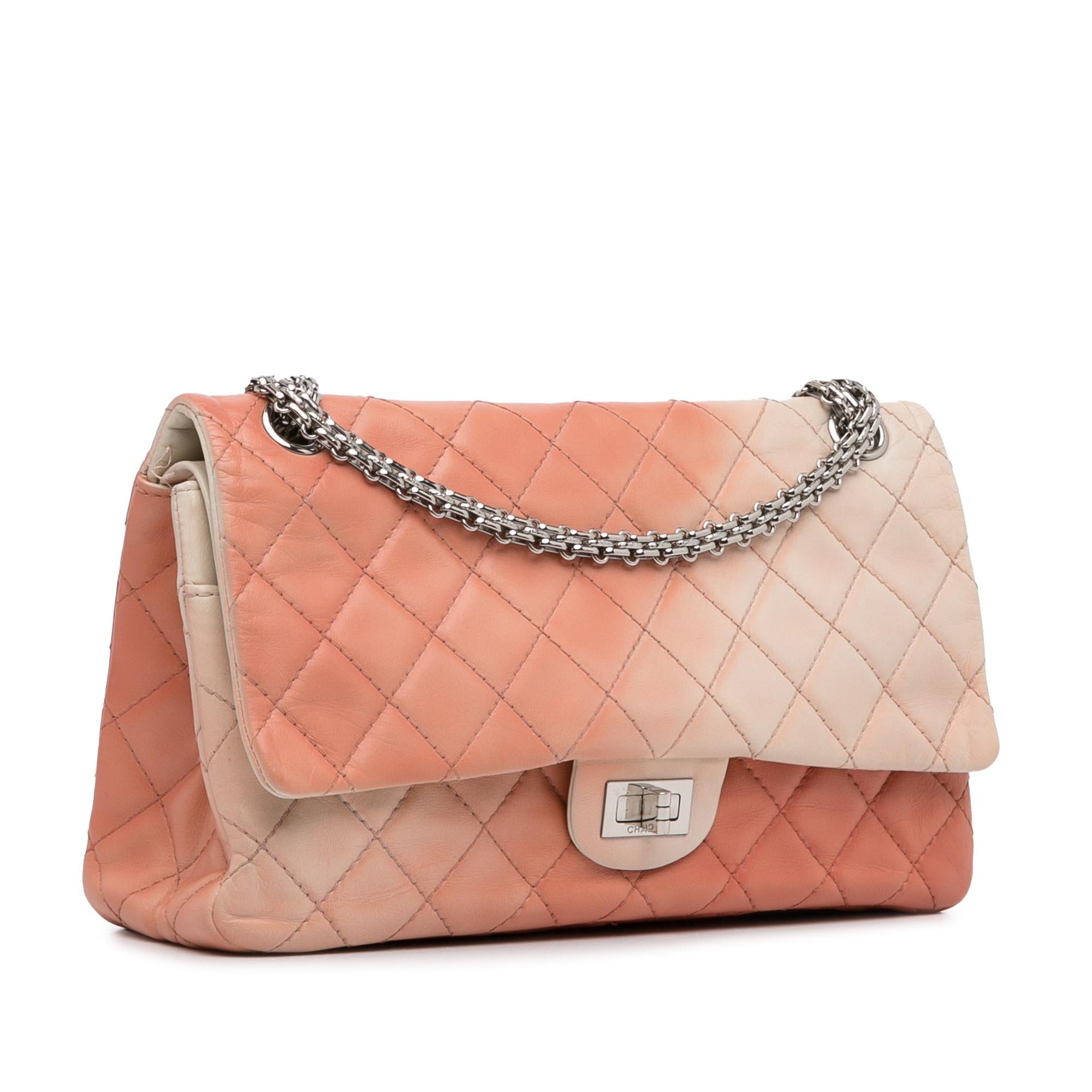Top Quality Chanel Ombre Reissue 225 Double Flap (SHG-3z0AWy)