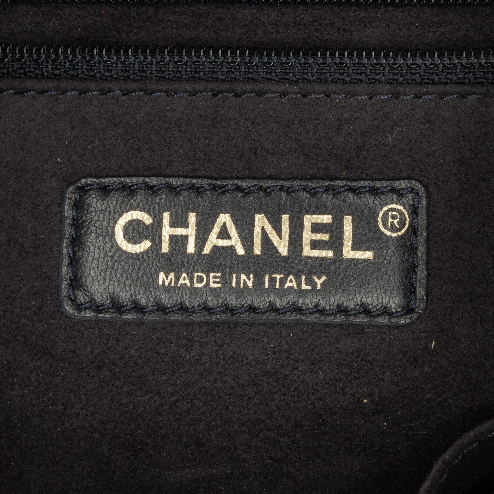 Top Quality Chanel Paris-Rome Drawstring CC Bucket Bag (SHG-9nXKLt)