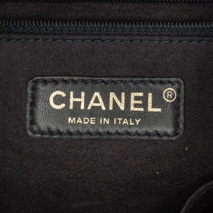 Top Quality Chanel Paris-Rome Drawstring CC Bucket Bag (SHG-9nXKLt)