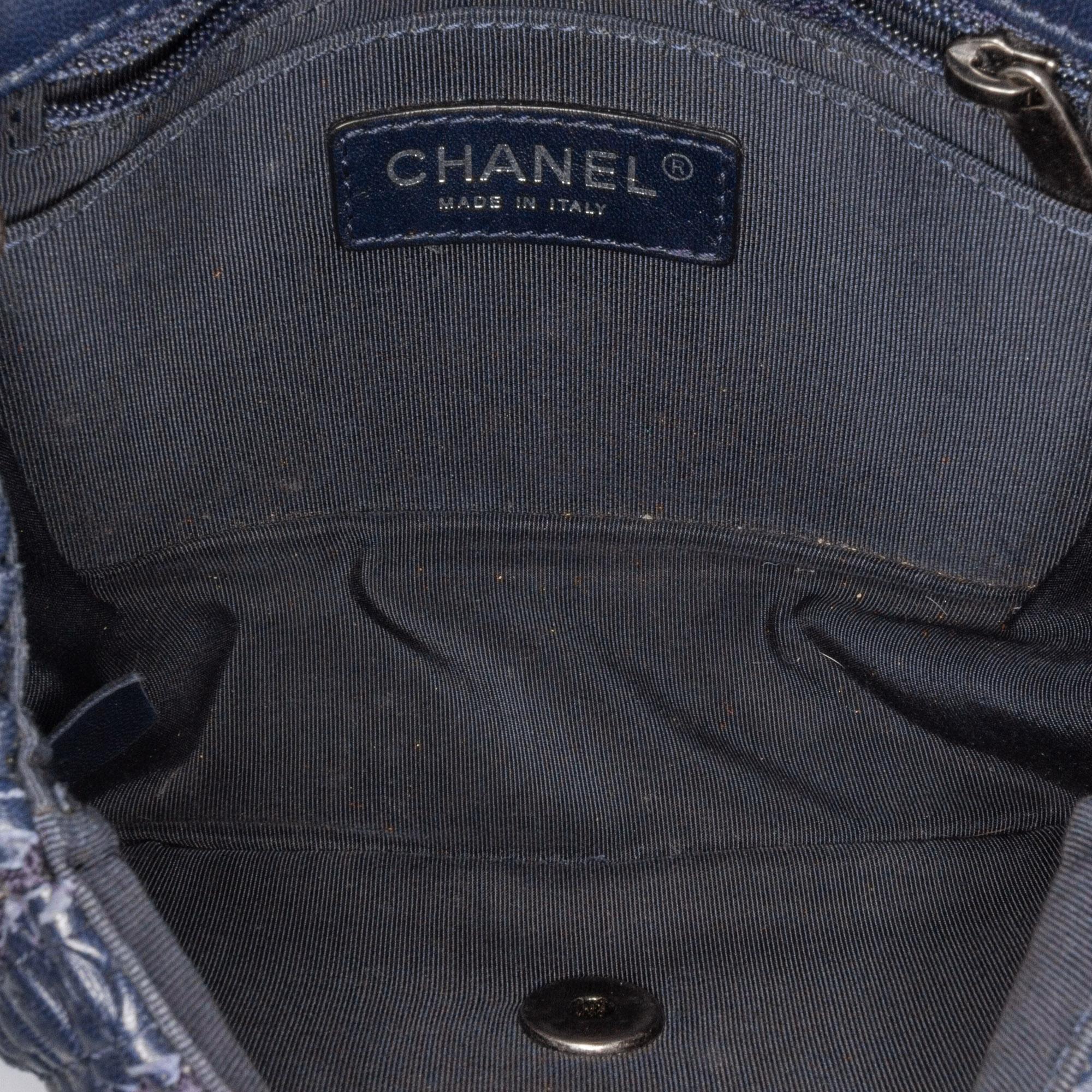 Top Quality Chanel Paris Seoul Mini Crochet Lambskin Single Flap (SHG-Sk7tO1)