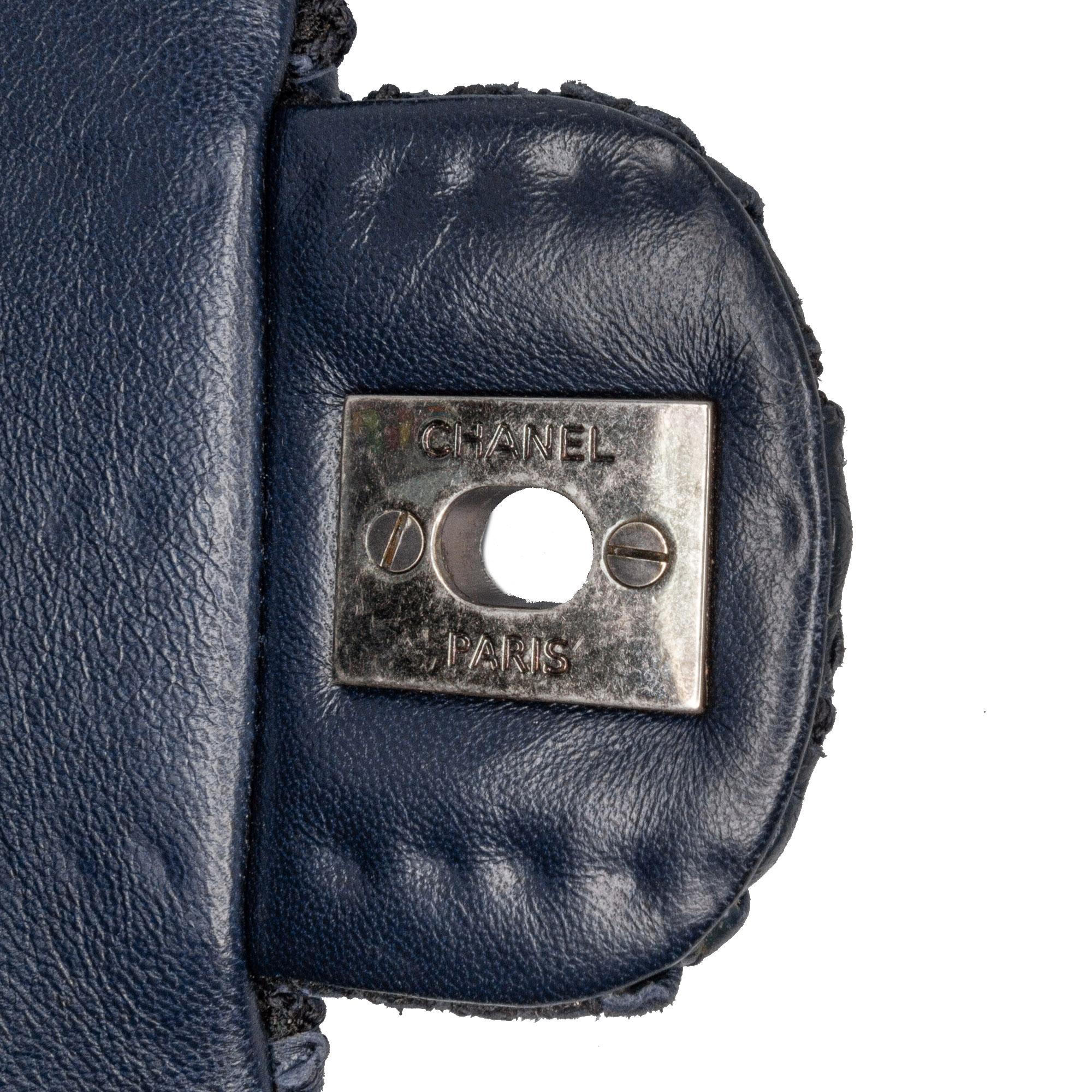 Top Quality Chanel Paris Seoul Mini Crochet Lambskin Single Flap (SHG-Sk7tO1)