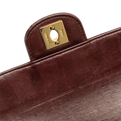 Top Quality Chanel Patent Choco Bar East West Flap (SHG-0yHZCX)
