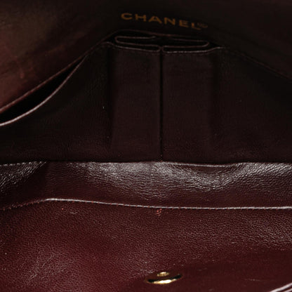 Top Quality Chanel Patent Choco Bar East West Flap (SHG-0yHZCX)