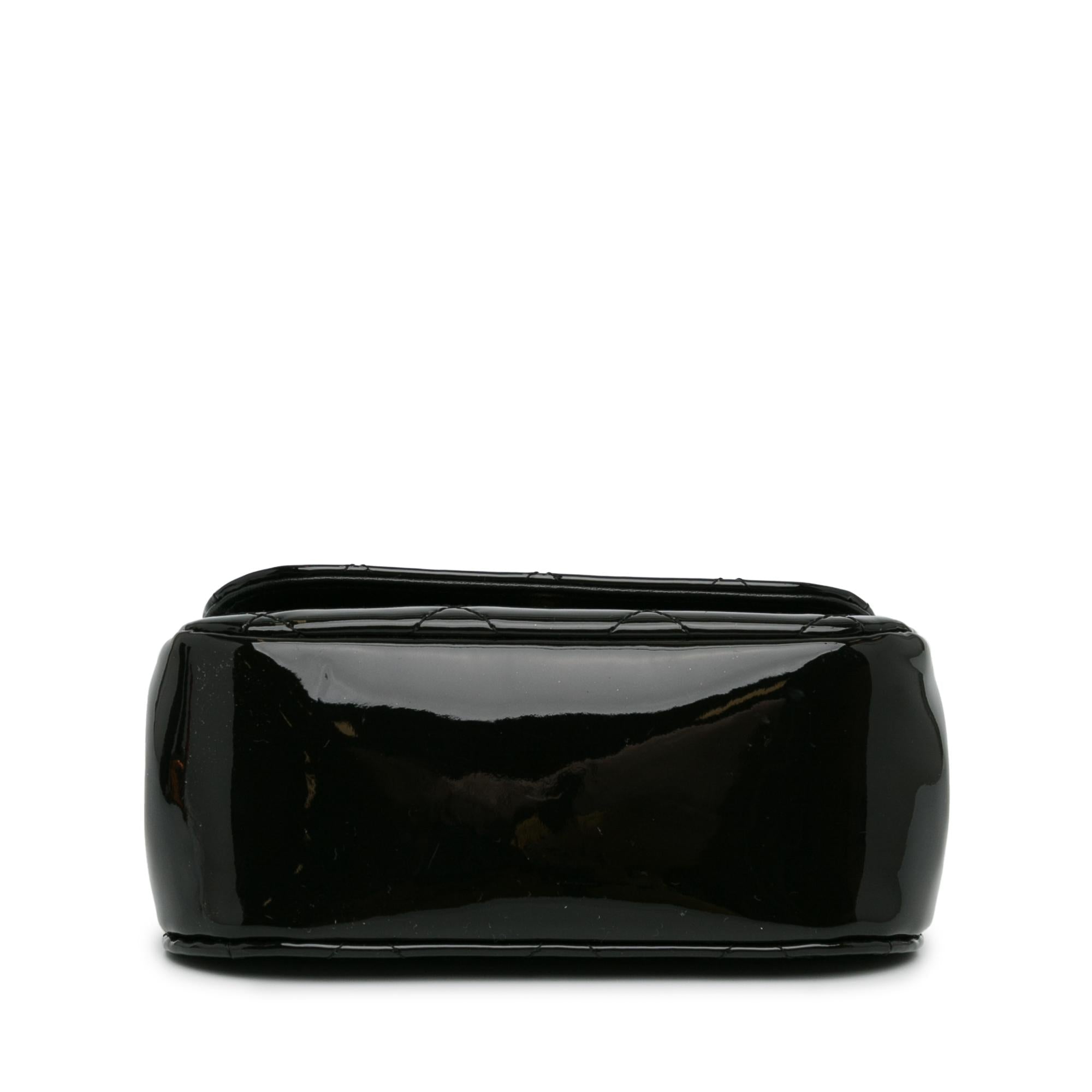 Top Quality Chanel Patent Frame Clutch Flap with Chain (SHG-kmbz5Y)