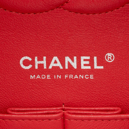 Top Quality Chanel Patent Leather Classic Medium Double Flap Bag (SHF-96viXO)