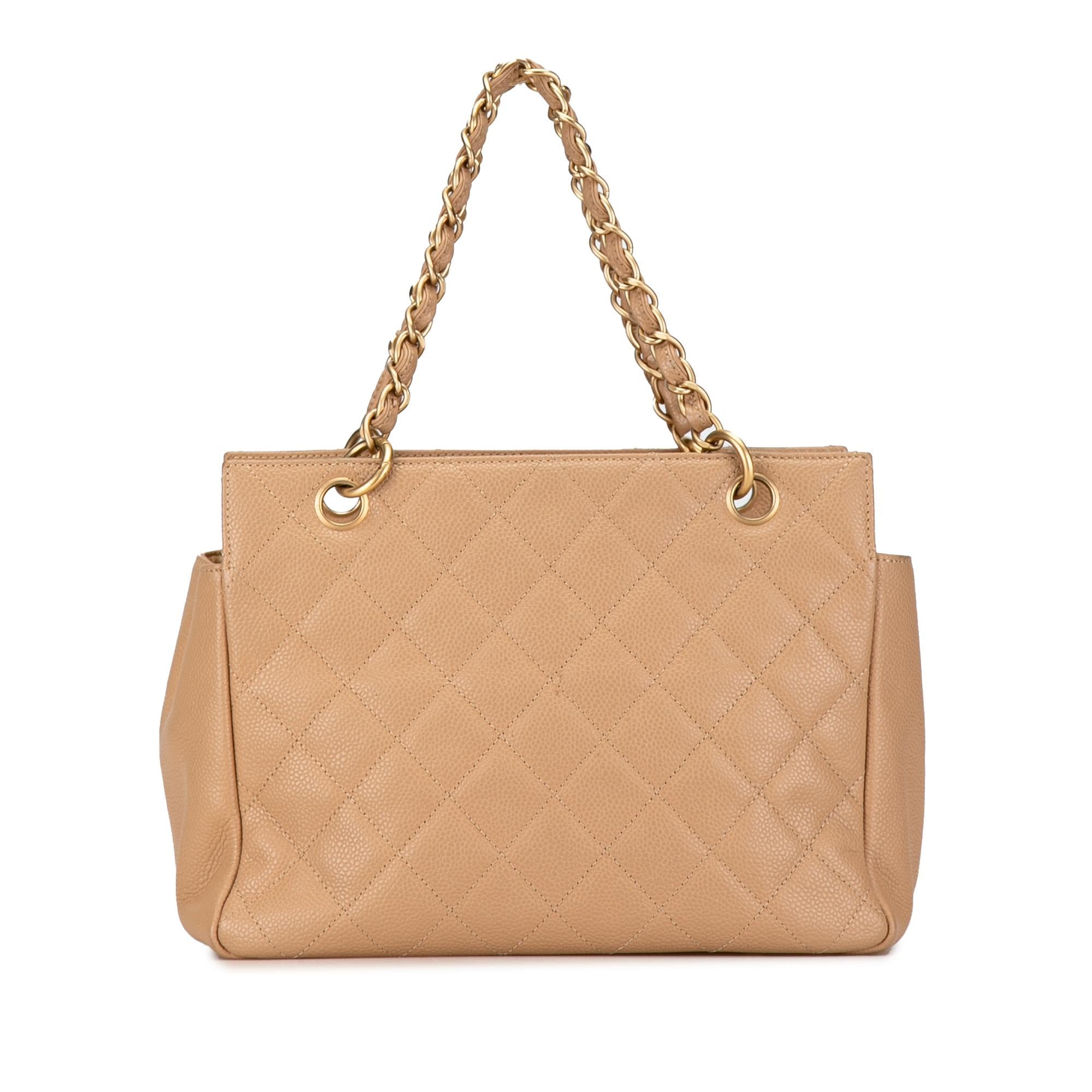 Top Quality Chanel Petite Caviar Timeless Shopping Tote (SHG-HnNmDD)