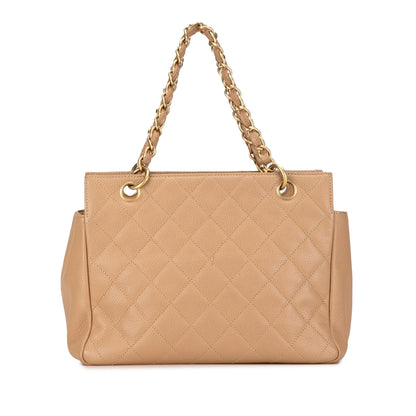 Top Quality Chanel Petite Caviar Timeless Shopping Tote (SHG-HnNmDD)