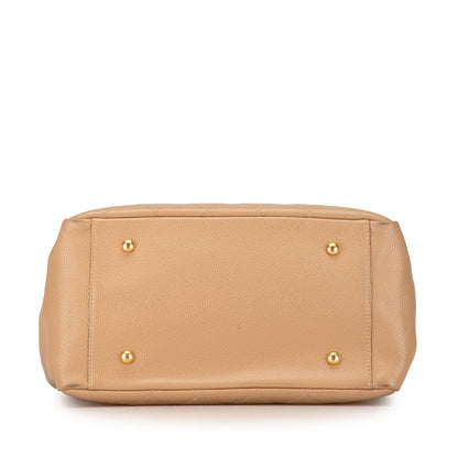 Top Quality Chanel Petite Caviar Timeless Shopping Tote (SHG-HnNmDD)