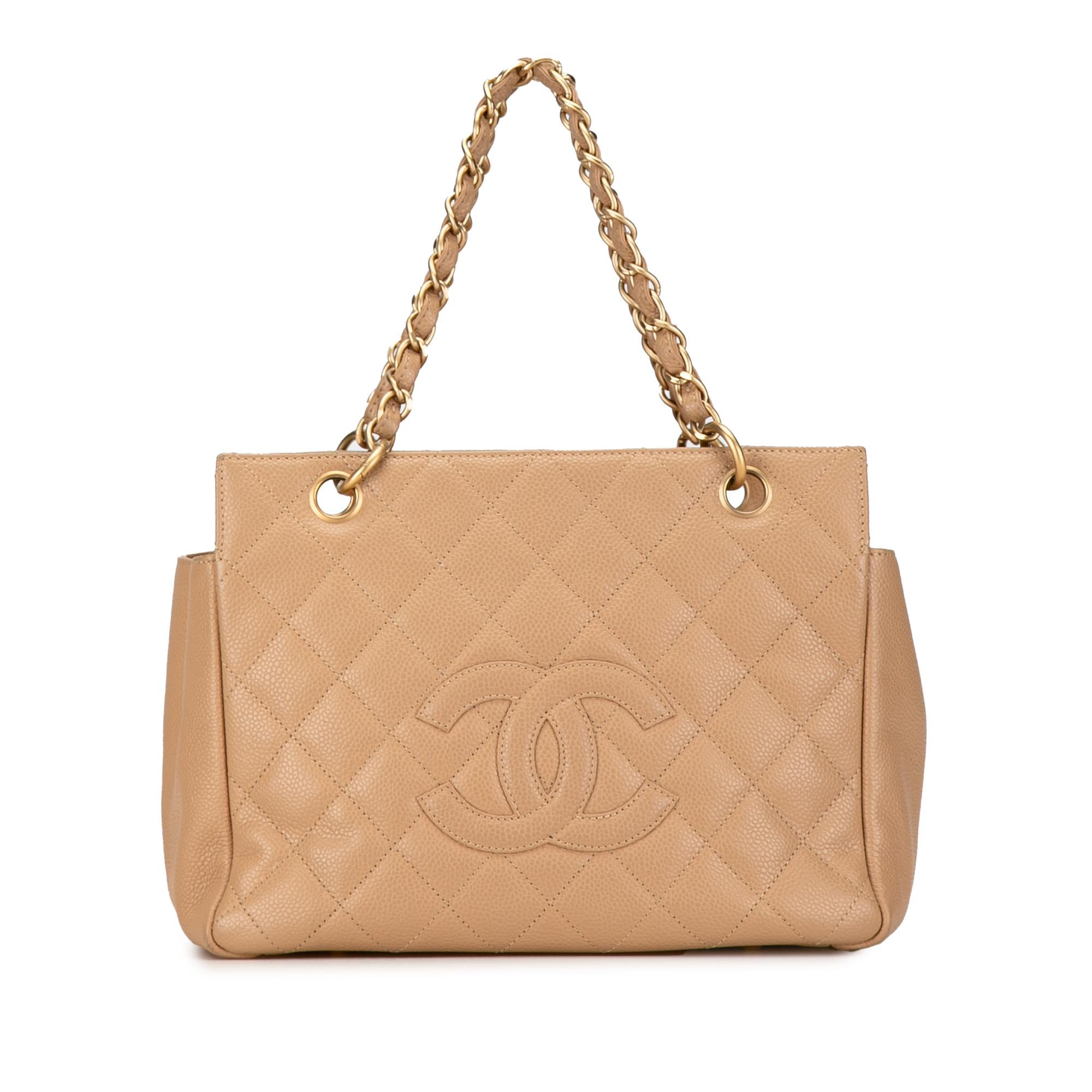 Top Quality Chanel Petite Caviar Timeless Shopping Tote (SHG-HnNmDD)