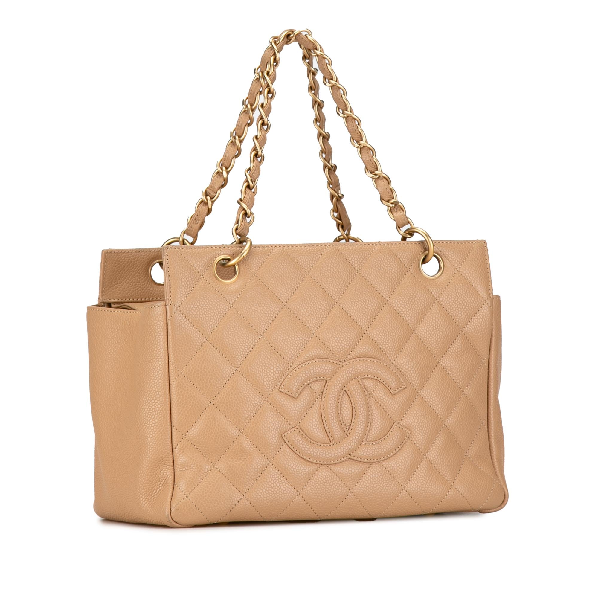 Top Quality Chanel Petite Caviar Timeless Shopping Tote (SHG-HnNmDD)
