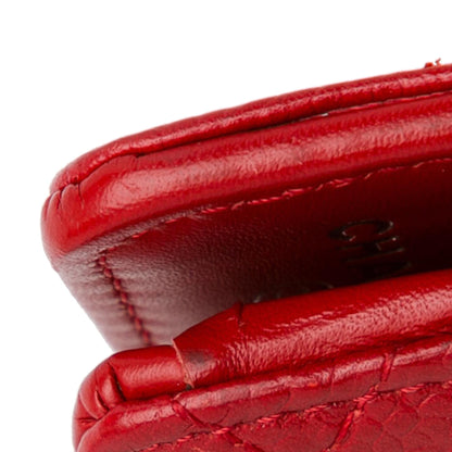Top Quality Chanel Quilted Caviar L Yen Bifold Long Wallet (SHG-GP94qH)