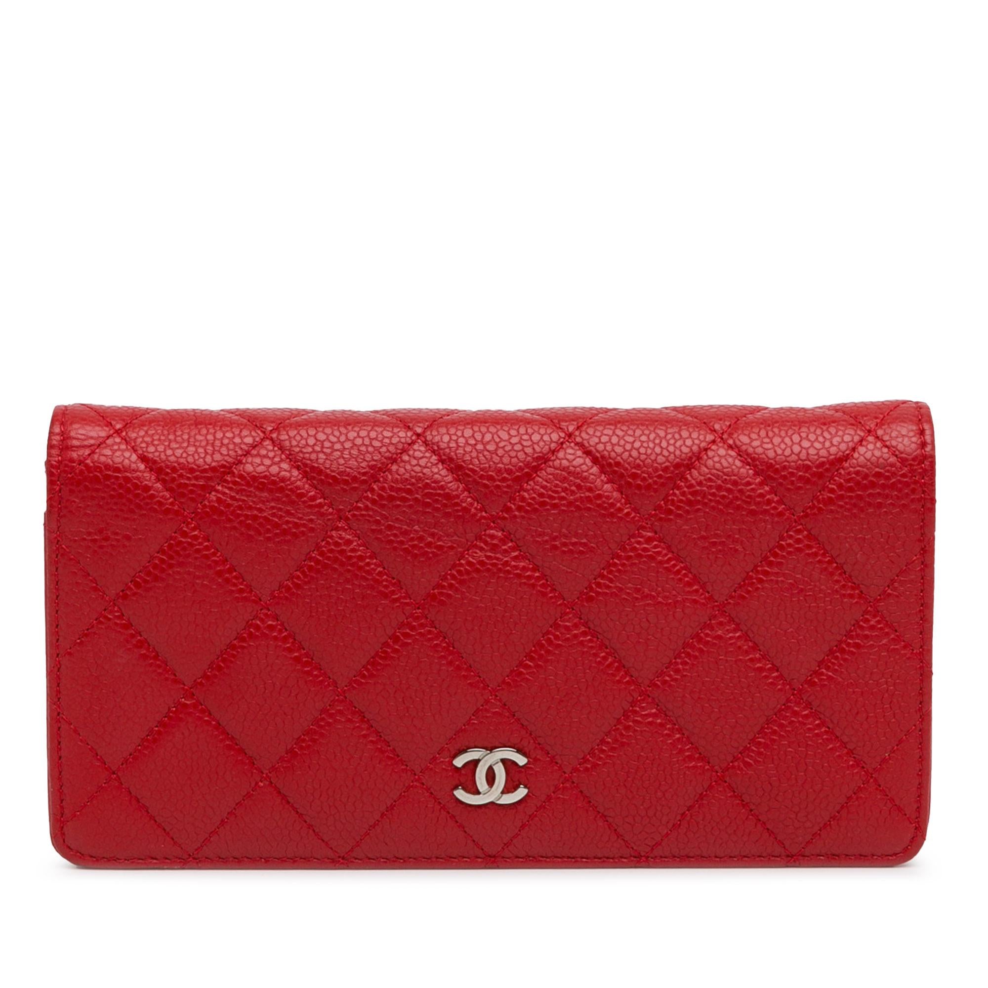Top Quality Chanel Quilted Caviar L Yen Bifold Long Wallet (SHG-GP94qH)