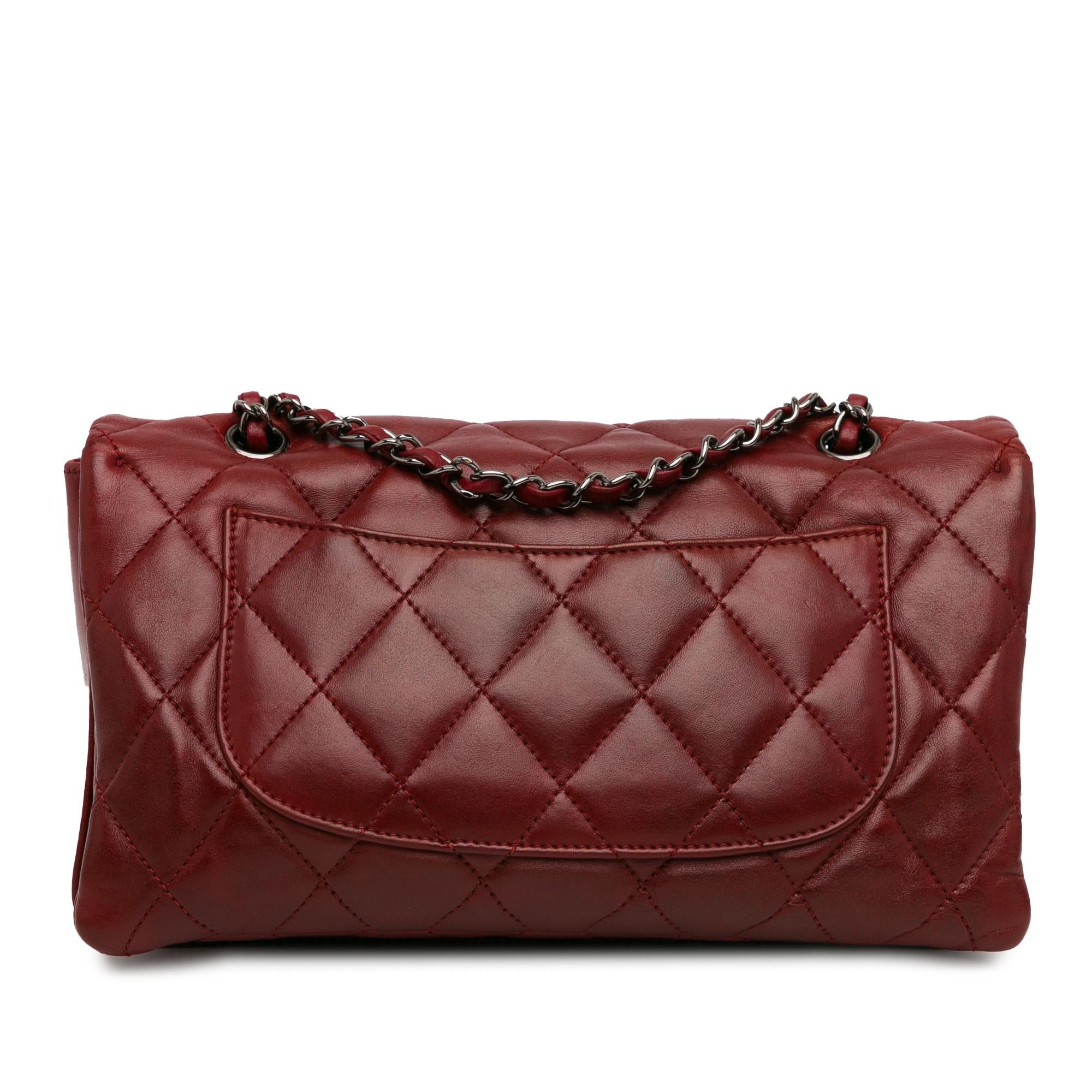 Top Quality Chanel Quilted Lambskin 3 Accordion Flap (SHG-1Ej2fV)