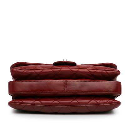 Top Quality Chanel Quilted Lambskin 3 Accordion Flap (SHG-1Ej2fV)