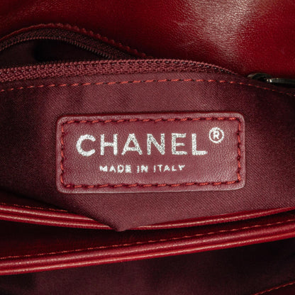 Top Quality Chanel Quilted Lambskin 3 Accordion Flap (SHG-1Ej2fV)