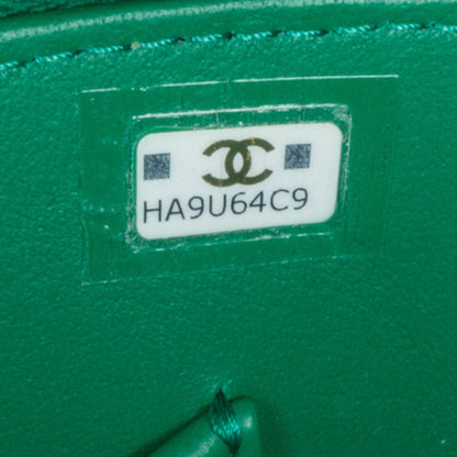 Top Quality Chanel Quilted Lambskin Afternoon Tea Vanity Case with Chain (SHG-mBV1ap)