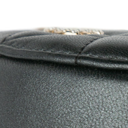 Top Quality Chanel Quilted Lambskin Round Pearl Clutch with Chain (SHG-gvPaNX)