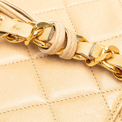 Top Quality Chanel Quilted Lambskin Shoulder Bag (SHG-lhMLve)