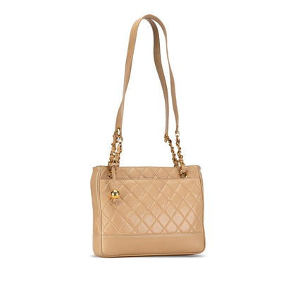 Top Quality Chanel Quilted Lambskin Shoulder Bag (SHG-lhMLve)