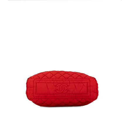 Top Quality Chanel Quilted Nylon Coco Cocoon Hobo (SHG-nkGhWx)