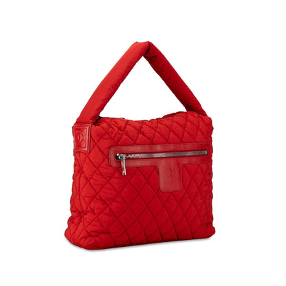 Top Quality Chanel Quilted Nylon Coco Cocoon Hobo (SHG-nkGhWx)