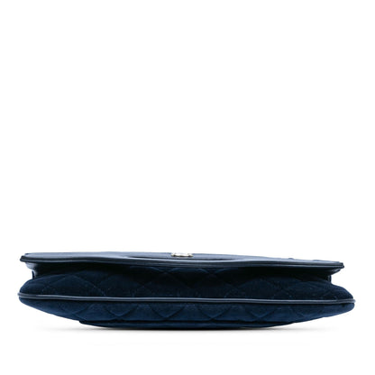 Top Quality Chanel Quilted Velvet 31 Clutch (SHG-EGJxIe)
