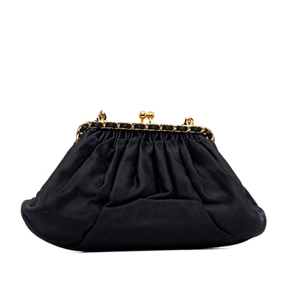 Top Quality Chanel Satin Frame Crossbody Bag (SHG-ViTQuR)