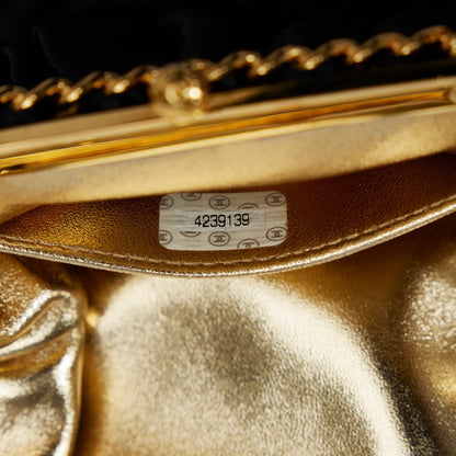 Top Quality Chanel Satin Frame Crossbody Bag (SHG-ViTQuR)