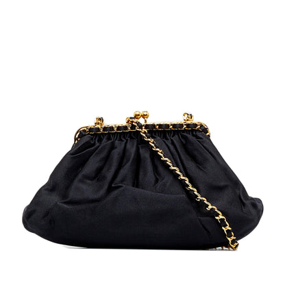 Top Quality Chanel Satin Frame Crossbody Bag (SHG-ViTQuR)