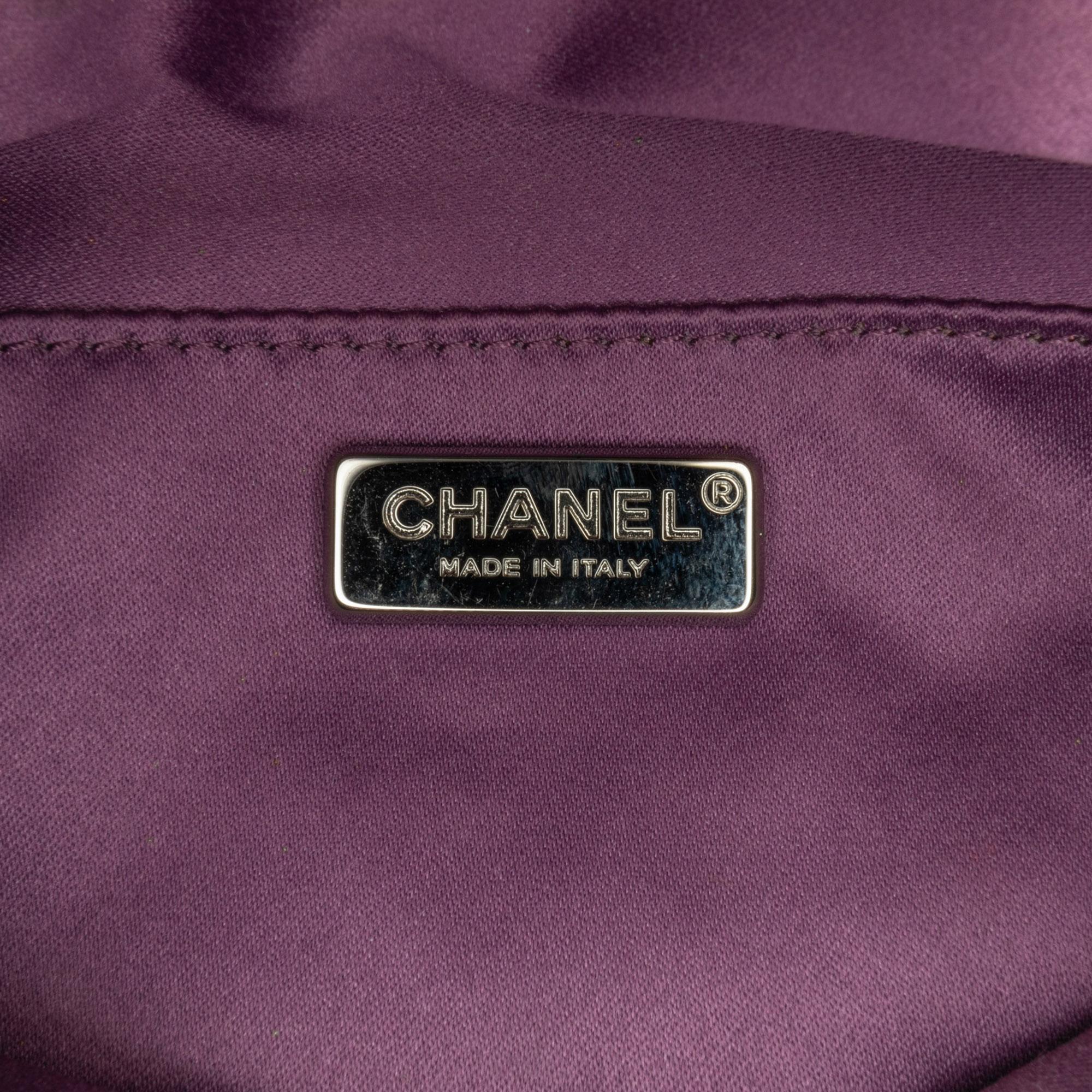Top Quality Chanel Sequin and Metallic Lambskin Belt Bag (SHG-8A8QLt)