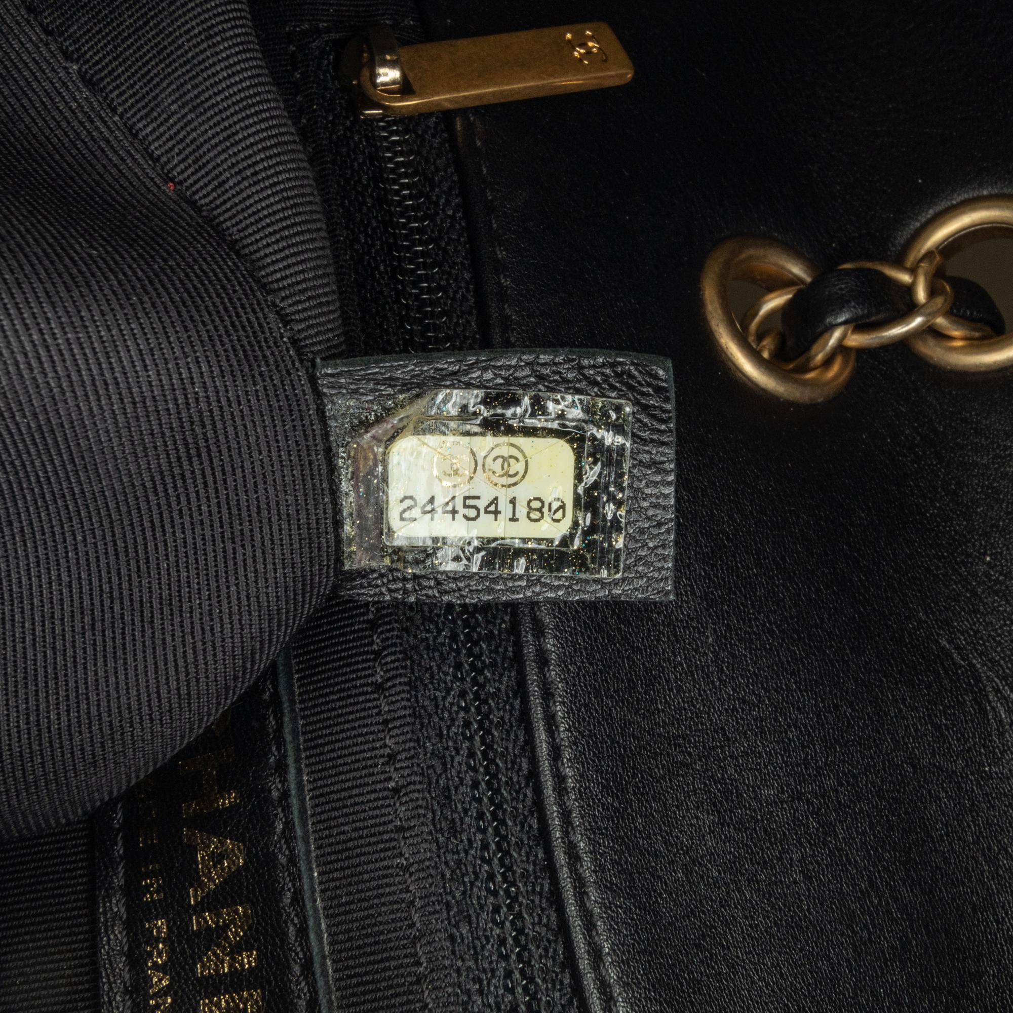 Top Quality Chanel Small Bicolor Lambskin Paris Cosmopolite Flap (SHG-yTuQ45)