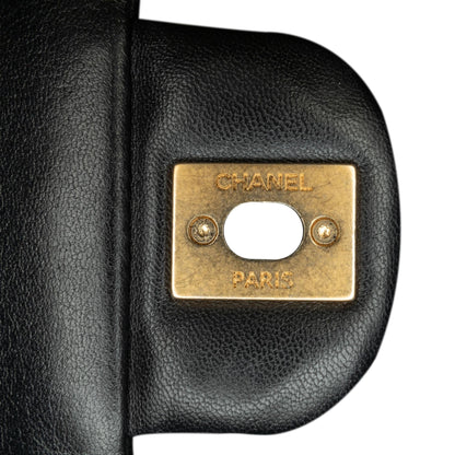 Top Quality Chanel Small Bicolor Lambskin Paris Cosmopolite Flap (SHG-yTuQ45)