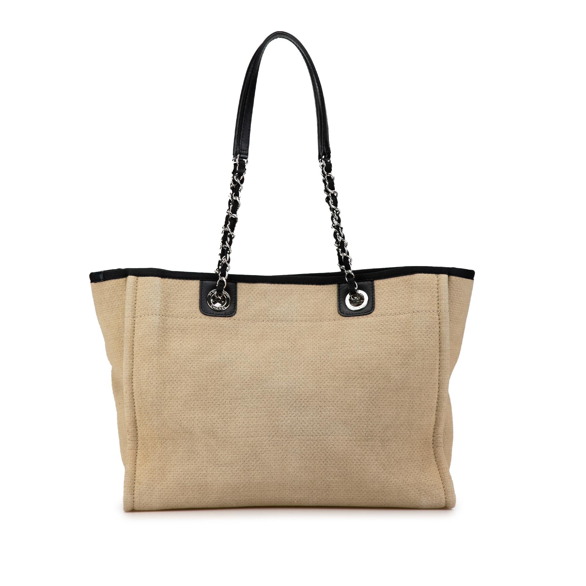 Top Quality Chanel Small Canvas Deauville Tote (SHG-1L4Nhk)