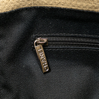 Top Quality Chanel Small Canvas Deauville Tote (SHG-1L4Nhk)