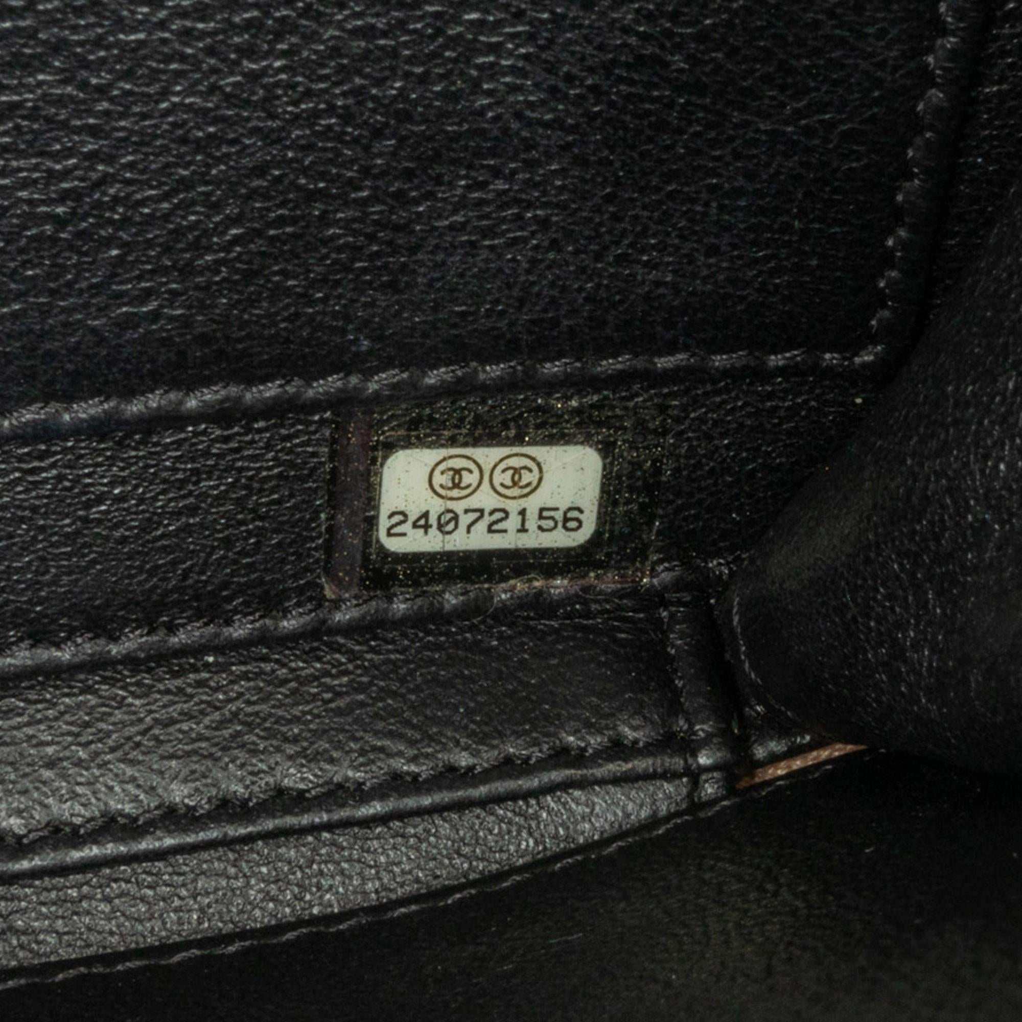 Top Quality Chanel Small Caviar CC Filigree Vanity Case (SHG-mliWa1)