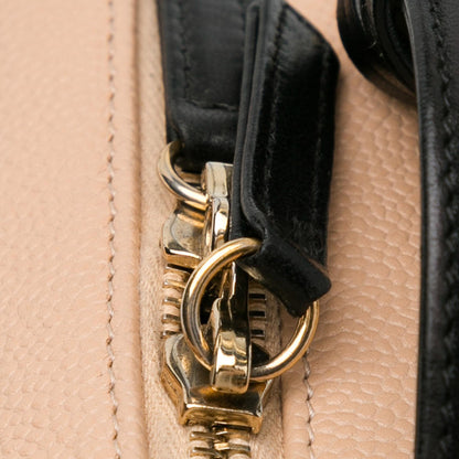 Top Quality Chanel Small Caviar CC Filigree Vanity Case (SHG-mliWa1)