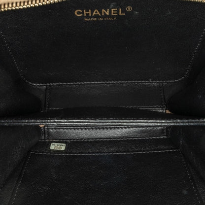 Top Quality Chanel Small Caviar CC Filigree Vanity Case (SHG-mliWa1)